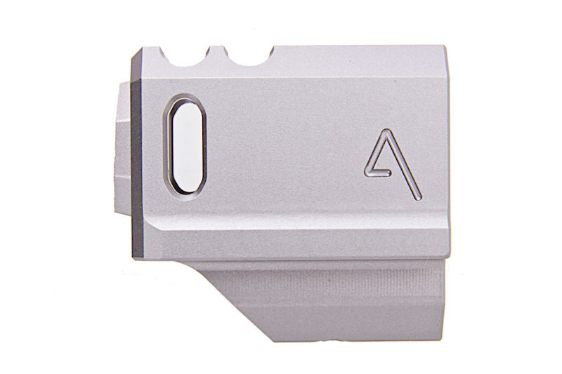 Agency Arms Airsoft 417 Compensator (14mm CCW) - Grey
