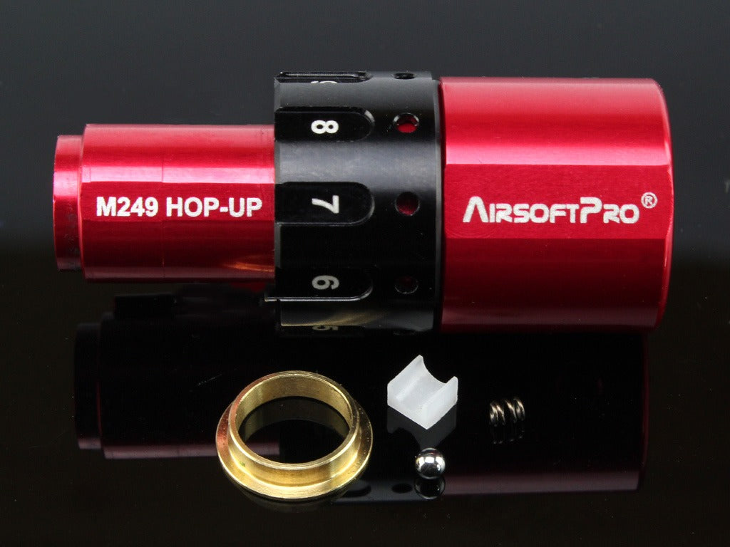 AirsoftPro CNC M249 HopUp chamber set