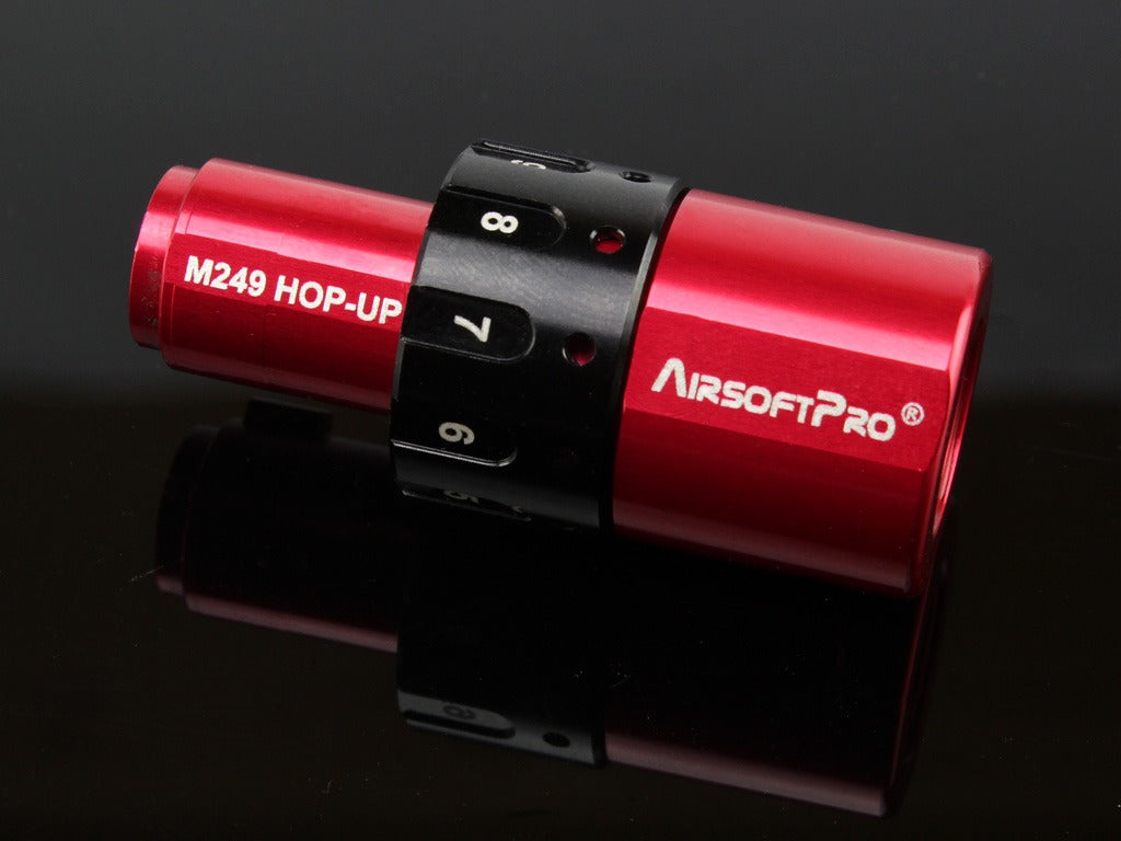 AirsoftPro CNC M249 HopUp chamber set