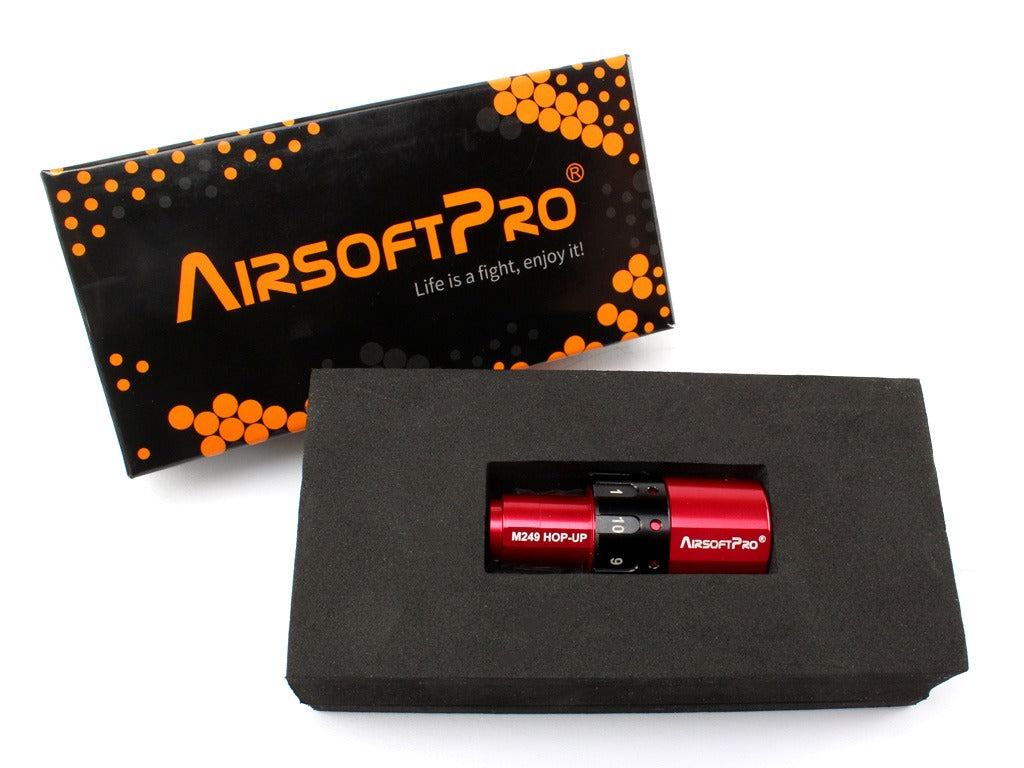 AirsoftPro CNC M249 HopUp chamber set