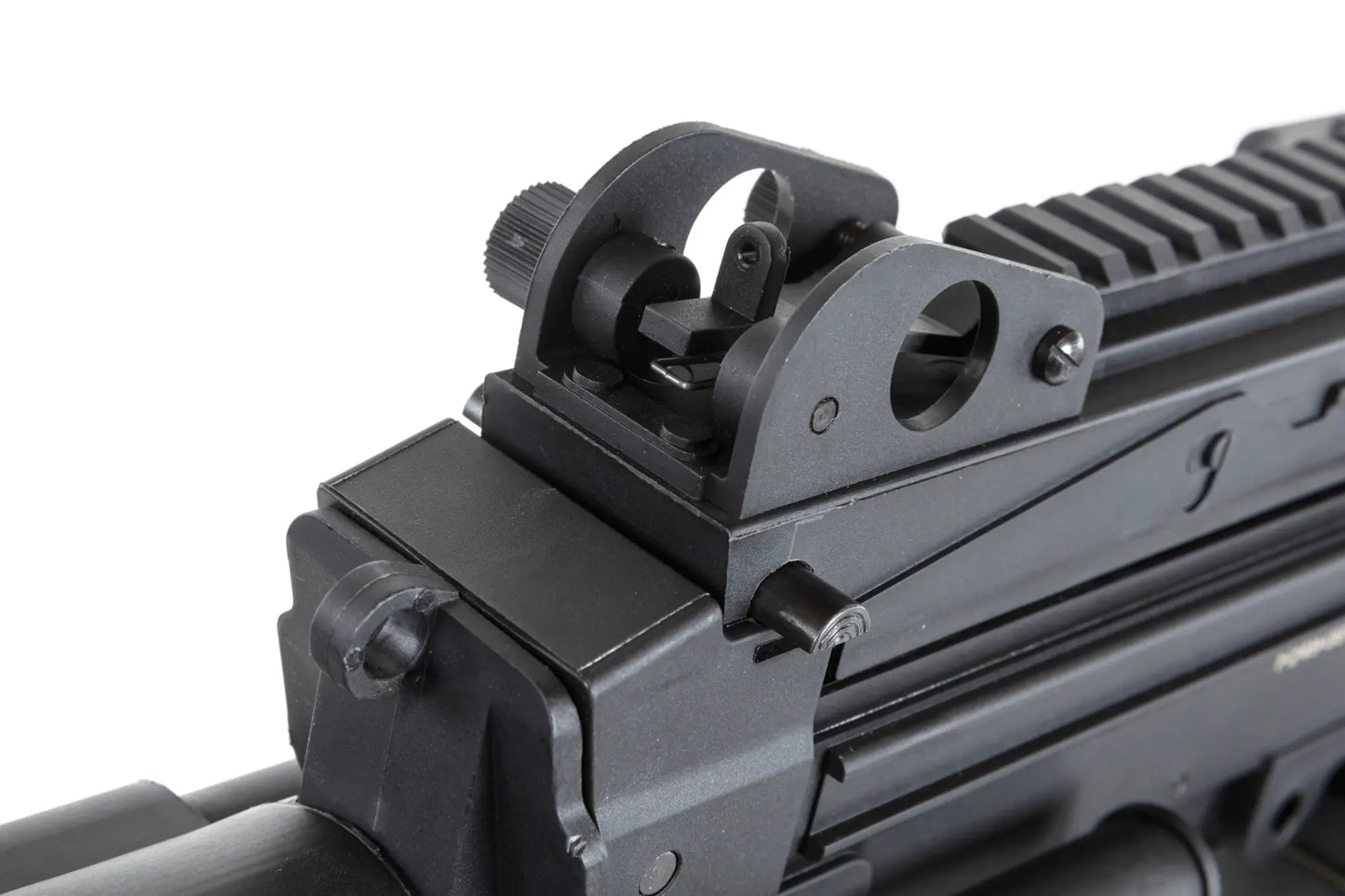 Airsoft machine gun Specna Arms SA-F249 PARA FLEX™ GATE X-ASR™ Black 0,5 Joule
