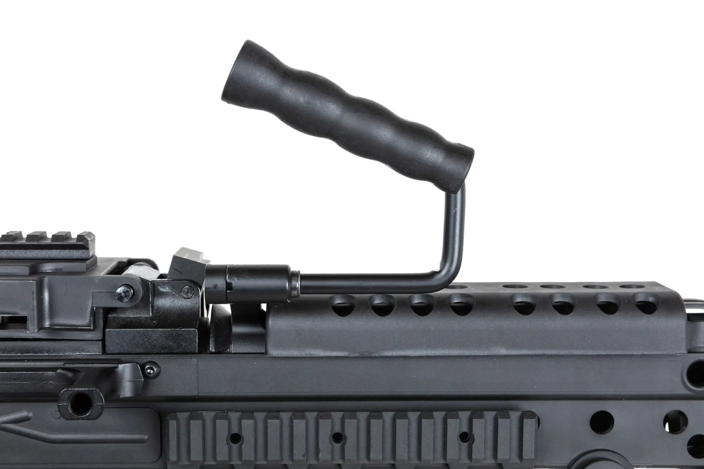 Airsoft machine gun Specna Arms SA-F249 PARA FLEX™ GATE X-ASR™ Black 0,5 Joule