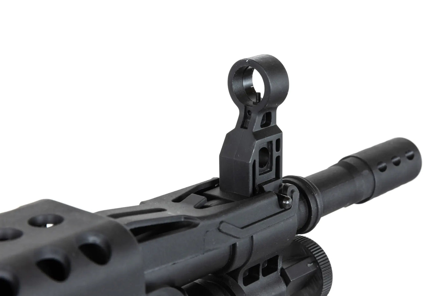 Airsoft machine gun Specna Arms SA-F249 PARA FLEX™ GATE X-ASR™ Black 0,5 Joule