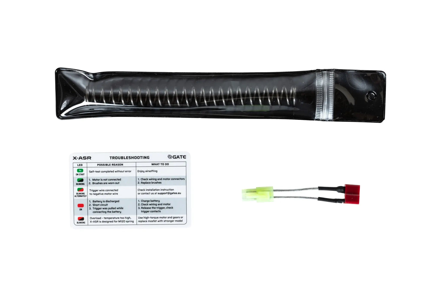 Airsoft machine gun Specna Arms SA-F249 PARA FLEX™ GATE X-ASR™ Black 0,5 Joule