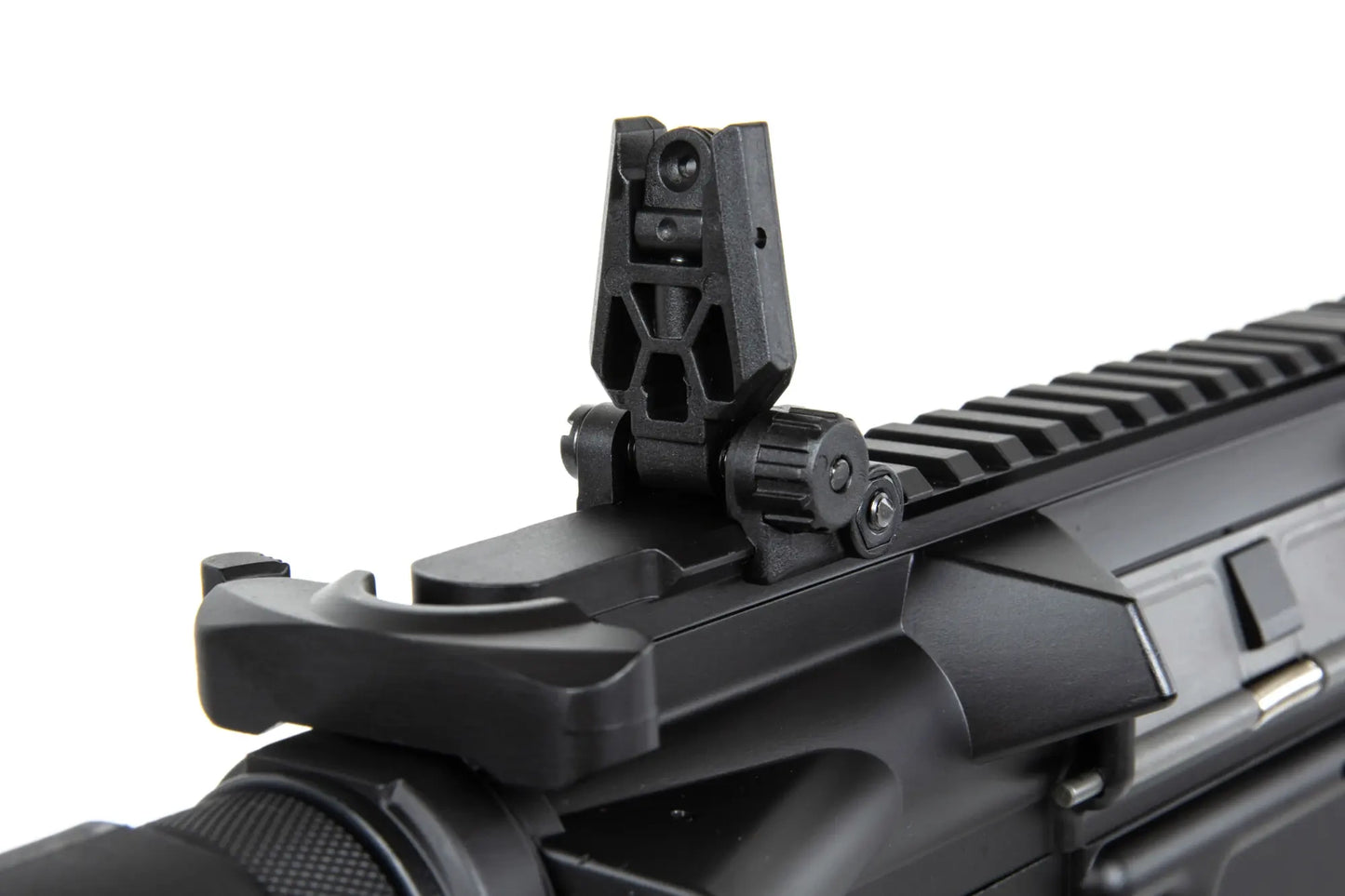 Airsoft rifle Specna Arms Daniel Defense® MK18 SA-P19 Prime™ HAL™ ETU with brushless motor Black 0,5 Joule