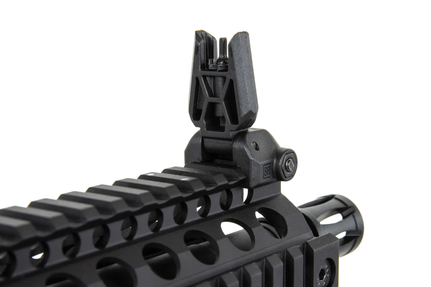 Airsoft rifle Specna Arms Daniel Defense® MK18 SA-P19 Prime™ HAL™ ETU with brushless motor Black 0,5 Joule