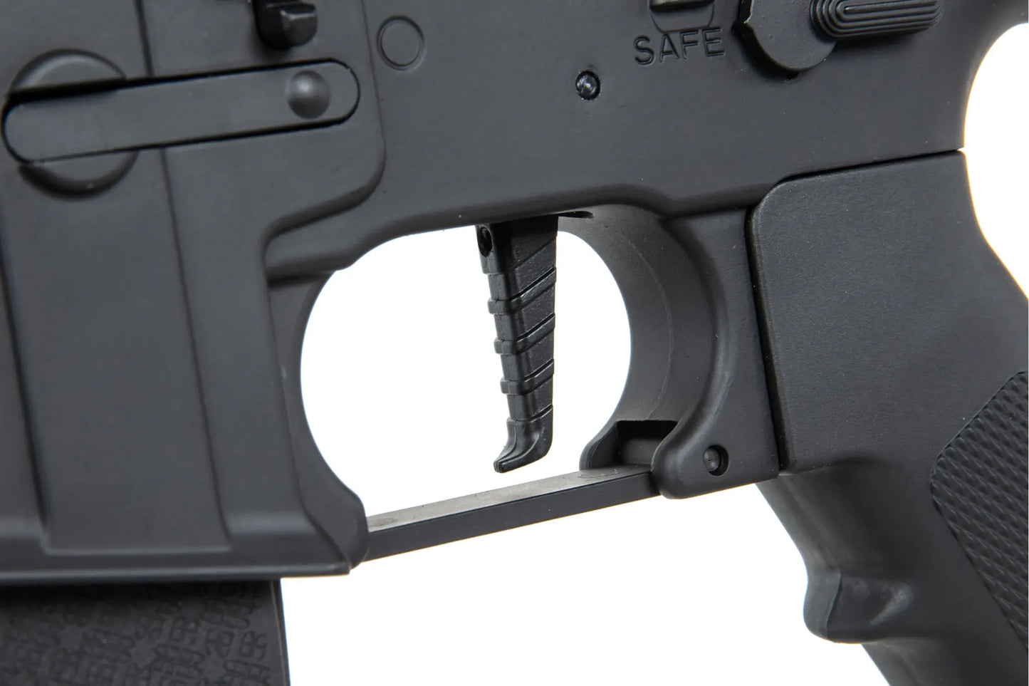 Airsoft rifle Specna Arms Daniel Defense® MK18 SA-P19 Prime™ HAL™ ETU with brushless motor Black 0,5 Joule