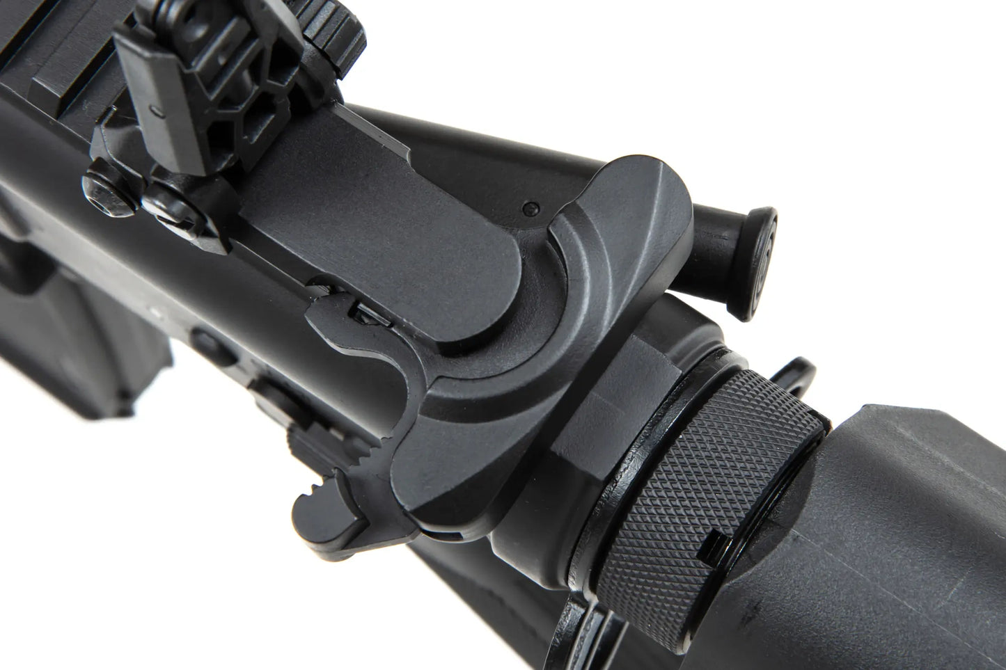 Airsoft rifle Specna Arms Daniel Defense® MK18 SA-P19 Prime™ HAL™ ETU with brushless motor Black 0,5 Joule