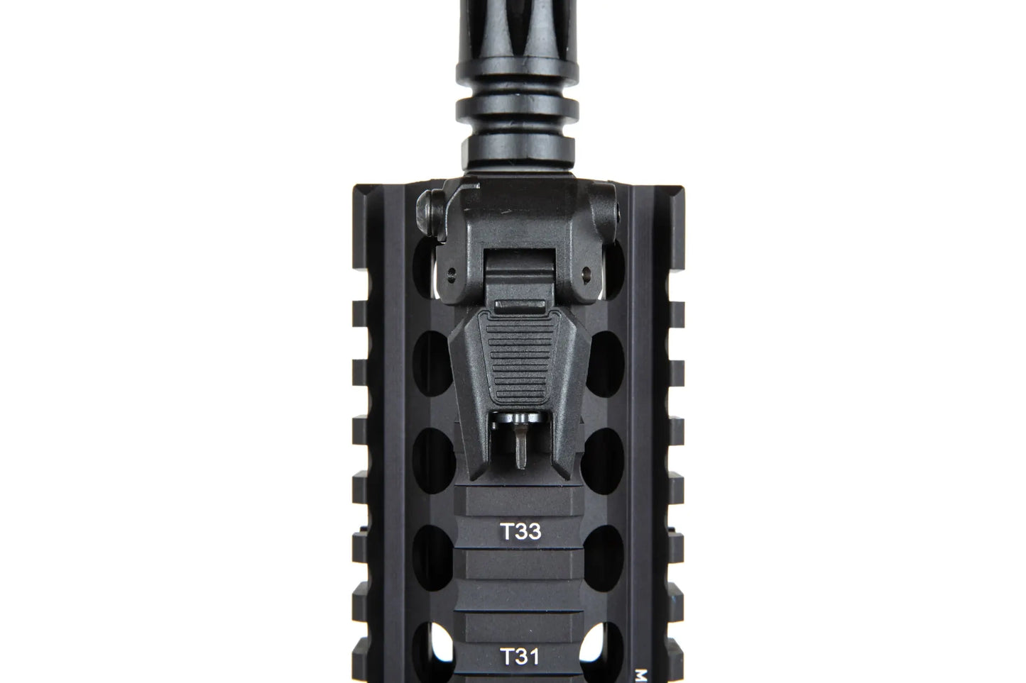 Airsoft rifle Specna Arms Daniel Defense® MK18 SA-P19 Prime™ HAL™ ETU with brushless motor Black 0,5 Joule