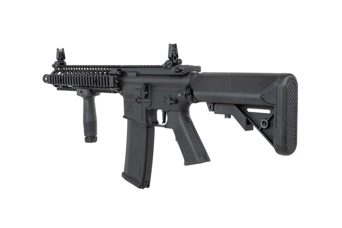 Airsoft rifle Specna Arms Daniel Defense® MK18 SA-P19 Prime™ HAL™ ETU with brushless motor Black 0,5 Joule