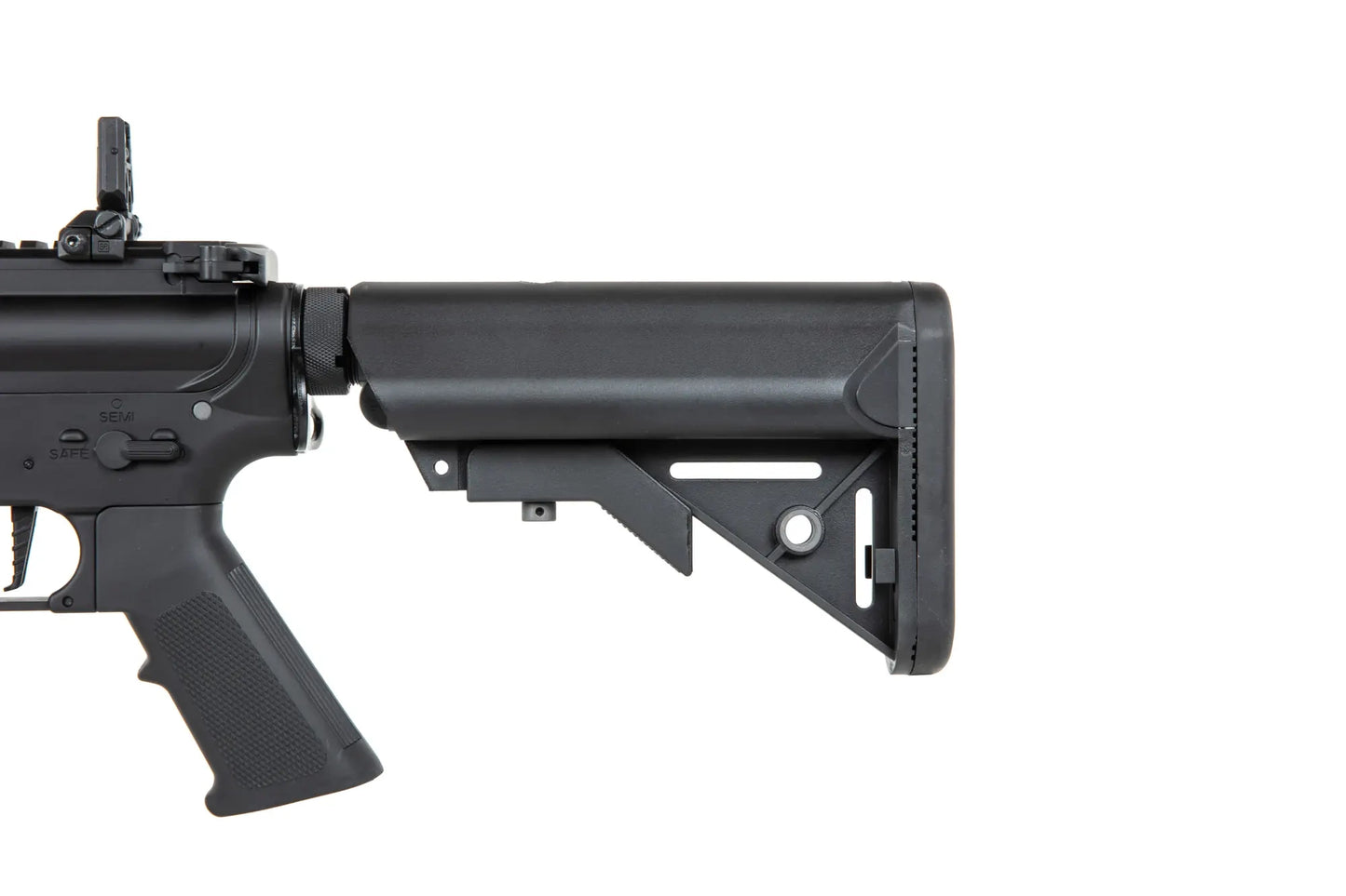 Airsoft rifle Specna Arms Daniel Defense® MK18 SA-P19 Prime™ HAL™ ETU with brushless motor Black 0,5 Joule