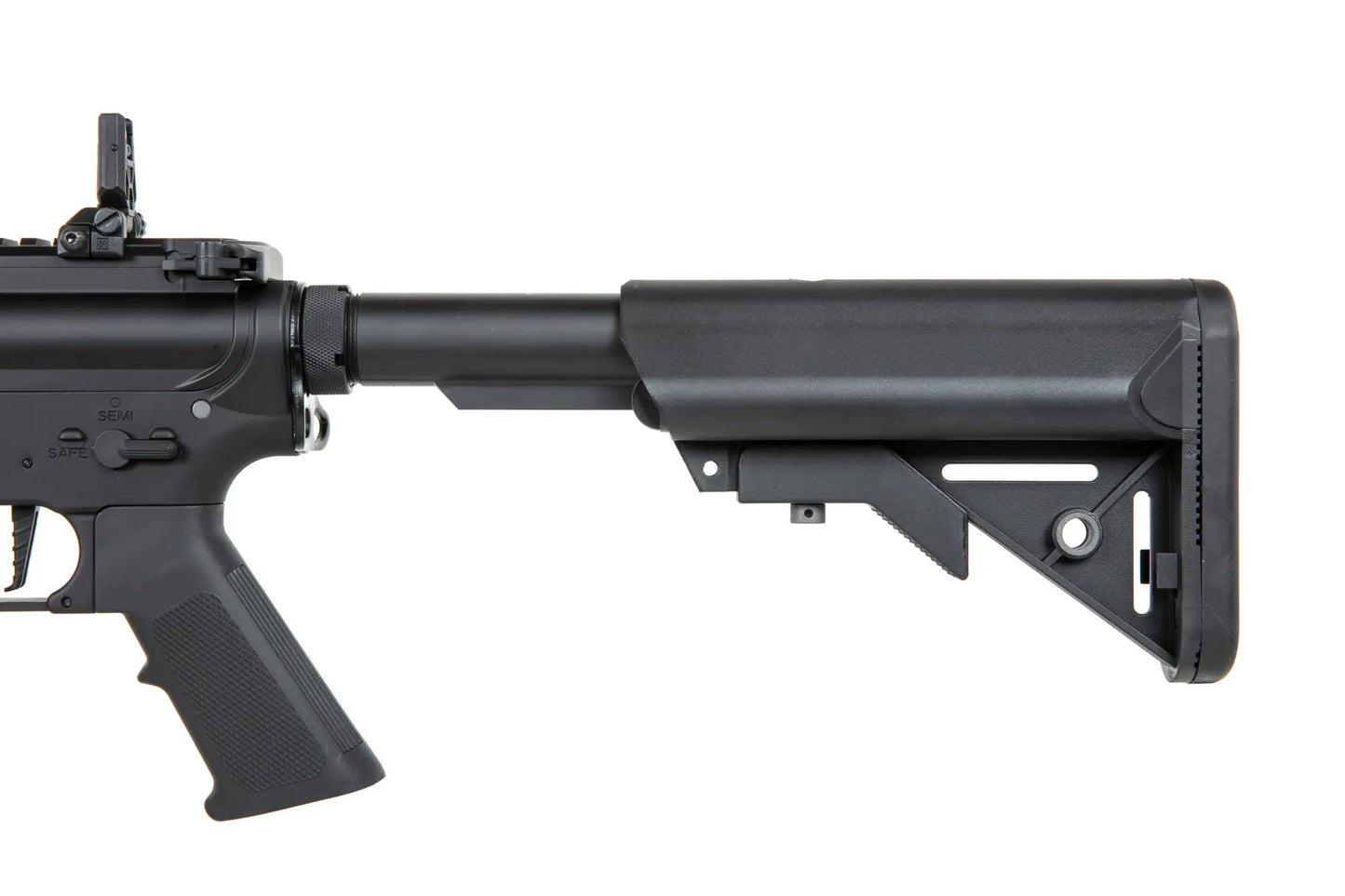 Airsoft rifle Specna Arms Daniel Defense® MK18 SA-P19 Prime™ HAL™ ETU with brushless motor Black 0,5 Joule