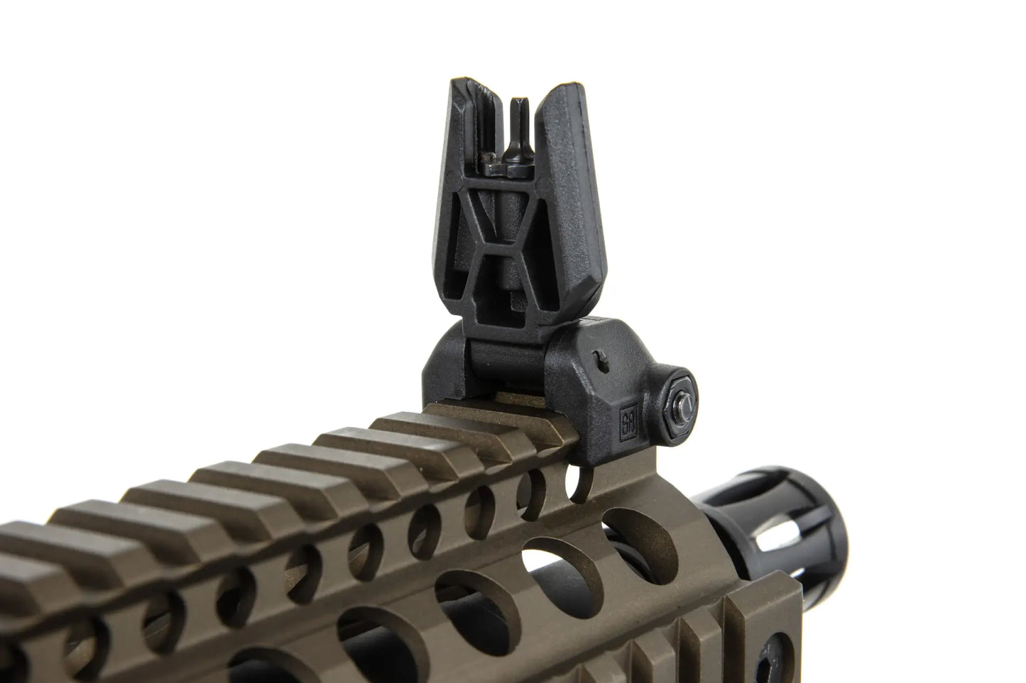 Airsoft rifle Specna Arms Daniel Defense® MK18 SA-P19 Prime™ HAL™ ETU with brushless motor Chaos Bronze 0,5 Joule