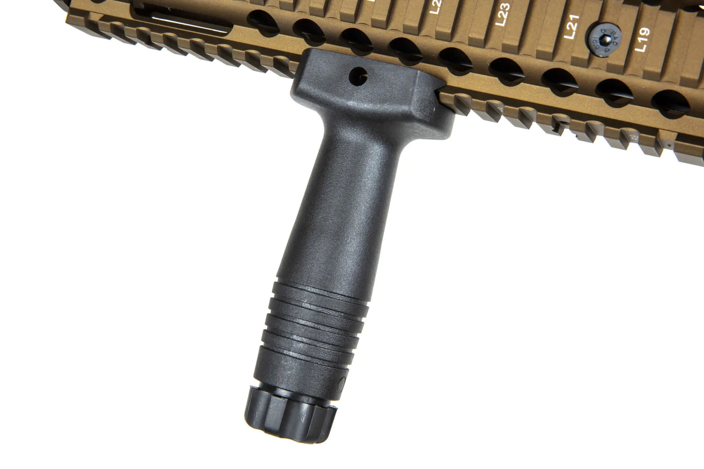 Airsoft rifle Specna Arms Daniel Defense® MK18 SA-P19 Prime™ HAL™ ETU with brushless motor Chaos Bronze 0,5 Joule