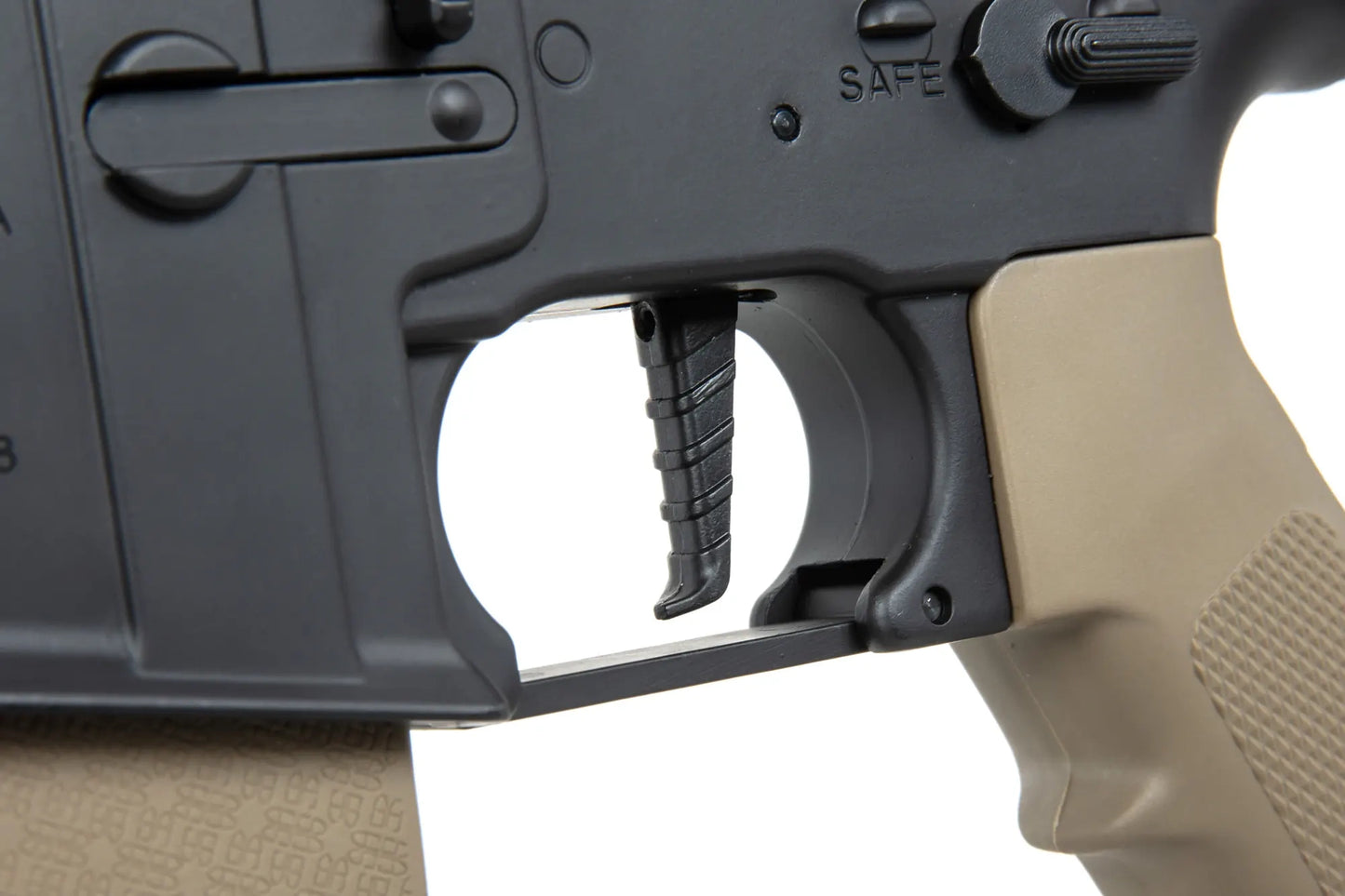 Airsoft rifle Specna Arms Daniel Defense® MK18 SA-P19 Prime™ HAL™ ETU with brushless motor Chaos Bronze 0,5 Joule