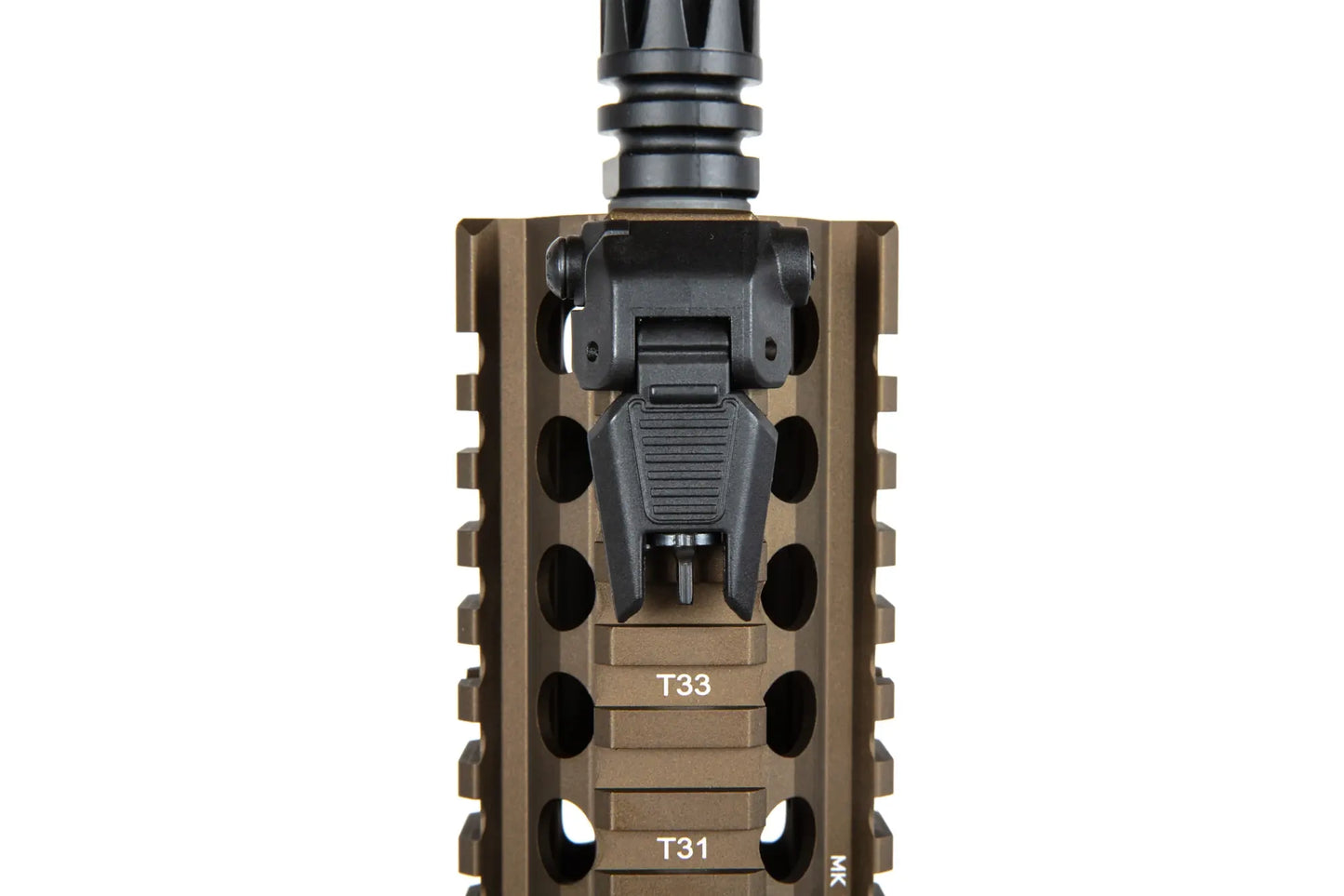 Airsoft rifle Specna Arms Daniel Defense® MK18 SA-P19 Prime™ HAL™ ETU with brushless motor Chaos Bronze 0,5 Joule