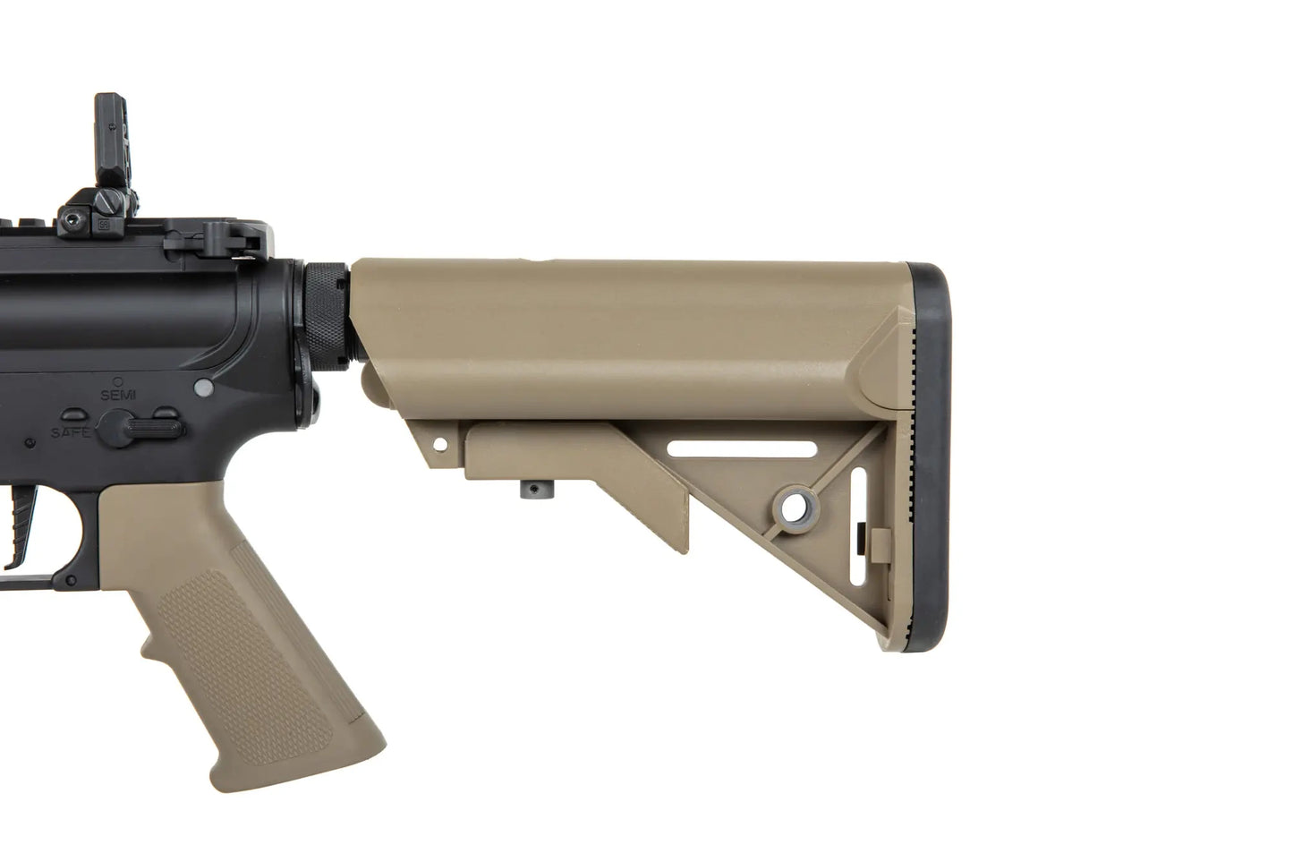 Airsoft rifle Specna Arms Daniel Defense® MK18 SA-P19 Prime™ HAL™ ETU with brushless motor Chaos Bronze 0,5 Joule