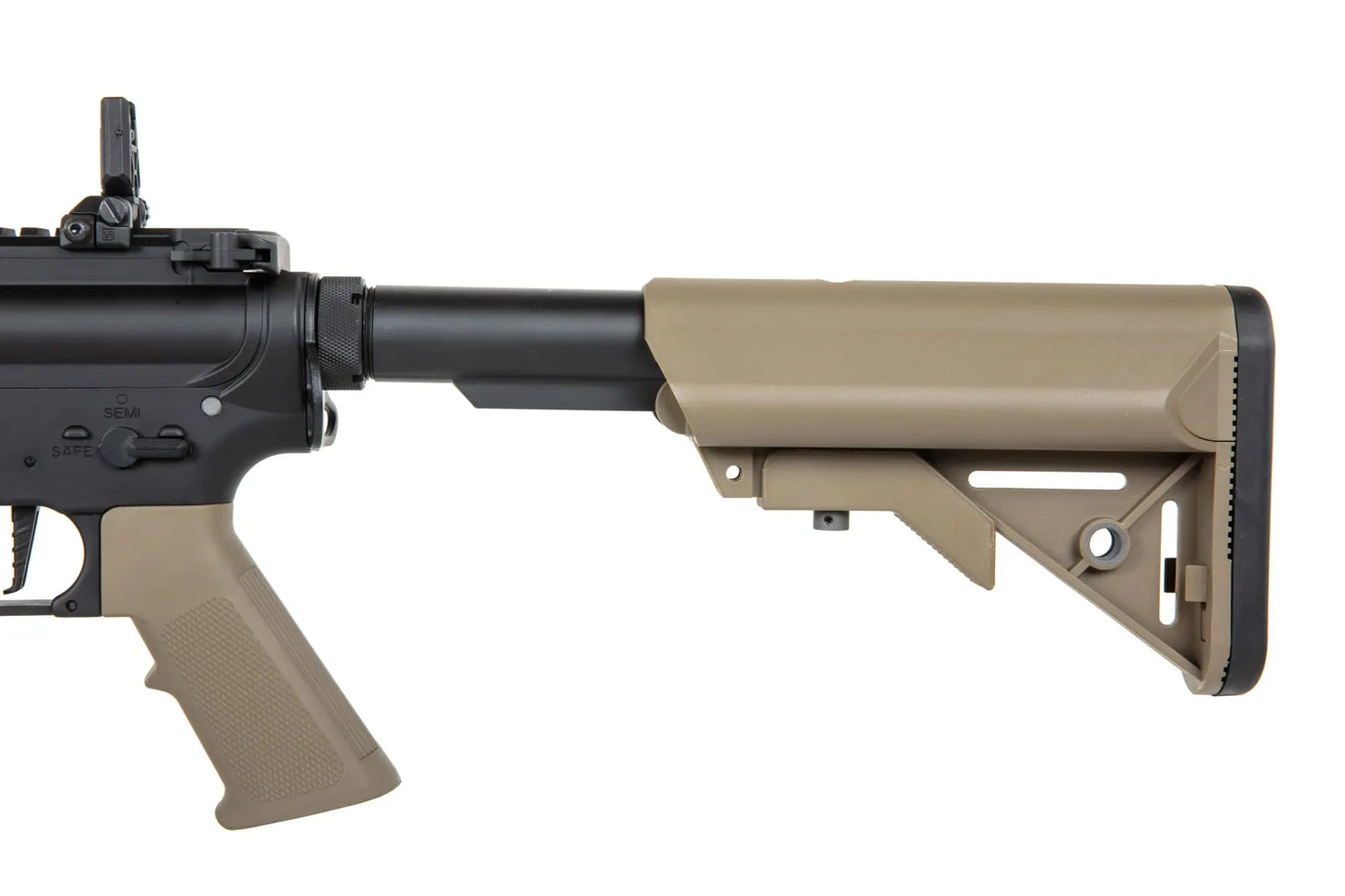 Airsoft rifle Specna Arms Daniel Defense® MK18 SA-P19 Prime™ HAL™ ETU with brushless motor Chaos Bronze 0,5 Joule
