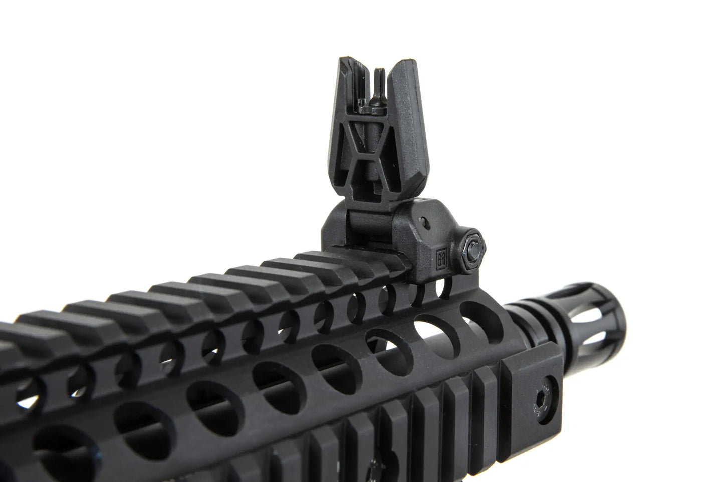 Airsoft rifle Specna Arms Daniel Defense® MK18 SA-P26 Prime™ HAL™ ETU with brushless motor Black 0,5 Joule