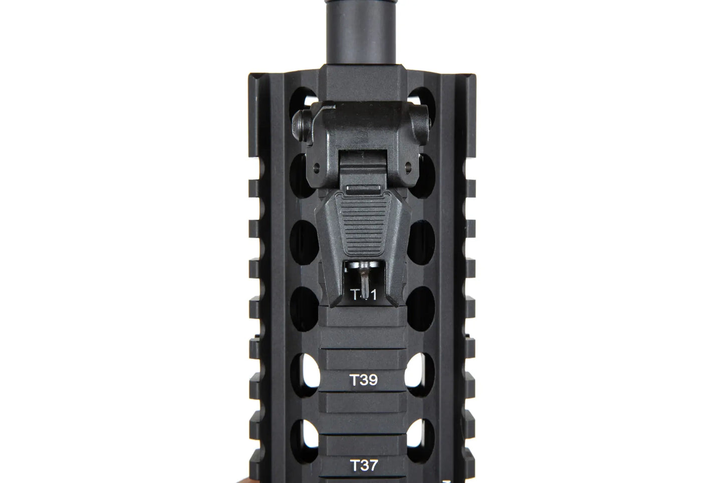Airsoft rifle Specna Arms Daniel Defense® MK18 SA-P26 Prime™ HAL™ ETU with brushless motor Black 0,5 Joule