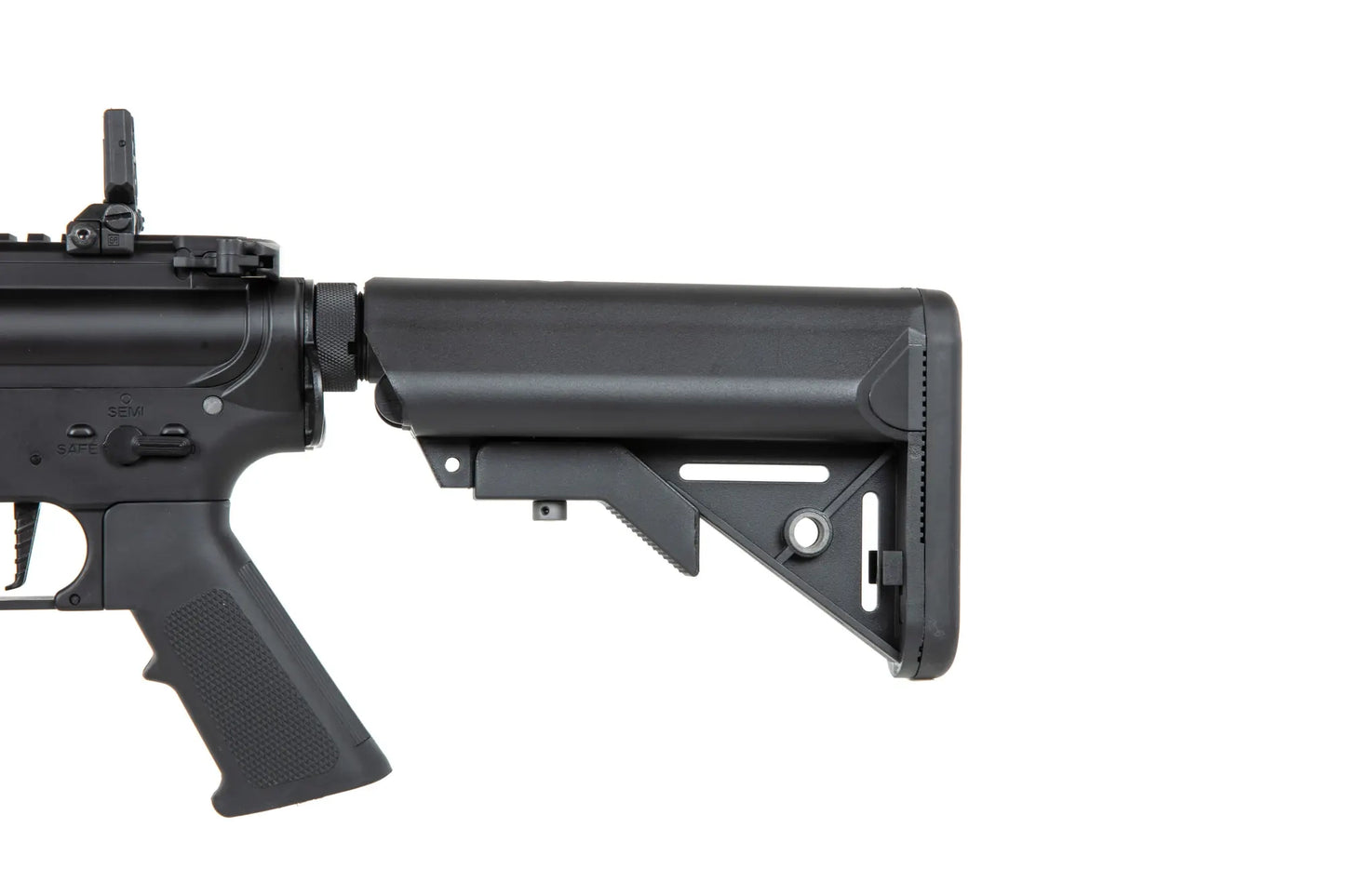 Airsoft rifle Specna Arms Daniel Defense® MK18 SA-P26 Prime™ HAL™ ETU with brushless motor Black 0,5 Joule