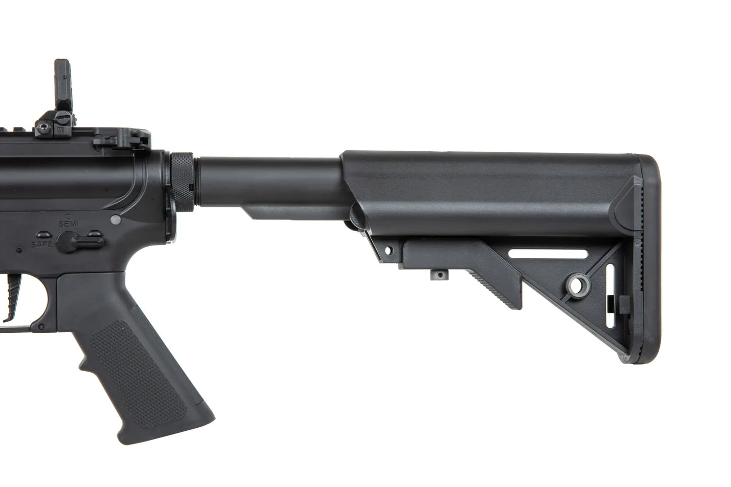 Airsoft rifle Specna Arms Daniel Defense® MK18 SA-P26 Prime™ HAL™ ETU with brushless motor Black 0,5 Joule