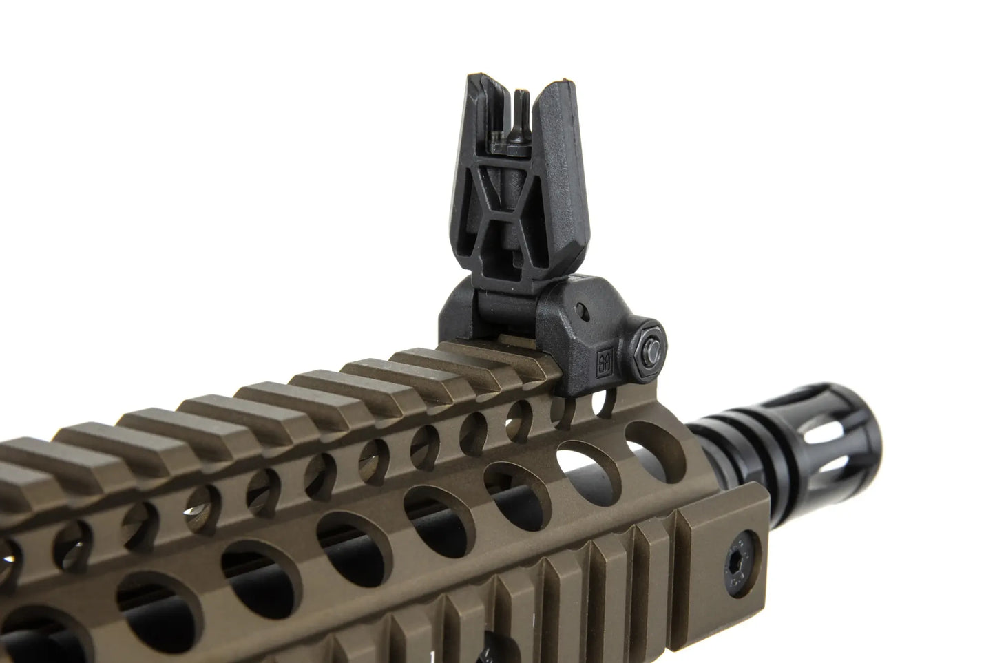 Airsoft rifle Specna Arms Daniel Defense® MK18 SA-P26 Prime™ HAL™ ETU with brushless motor Chaos Bronze 0,5 Joule