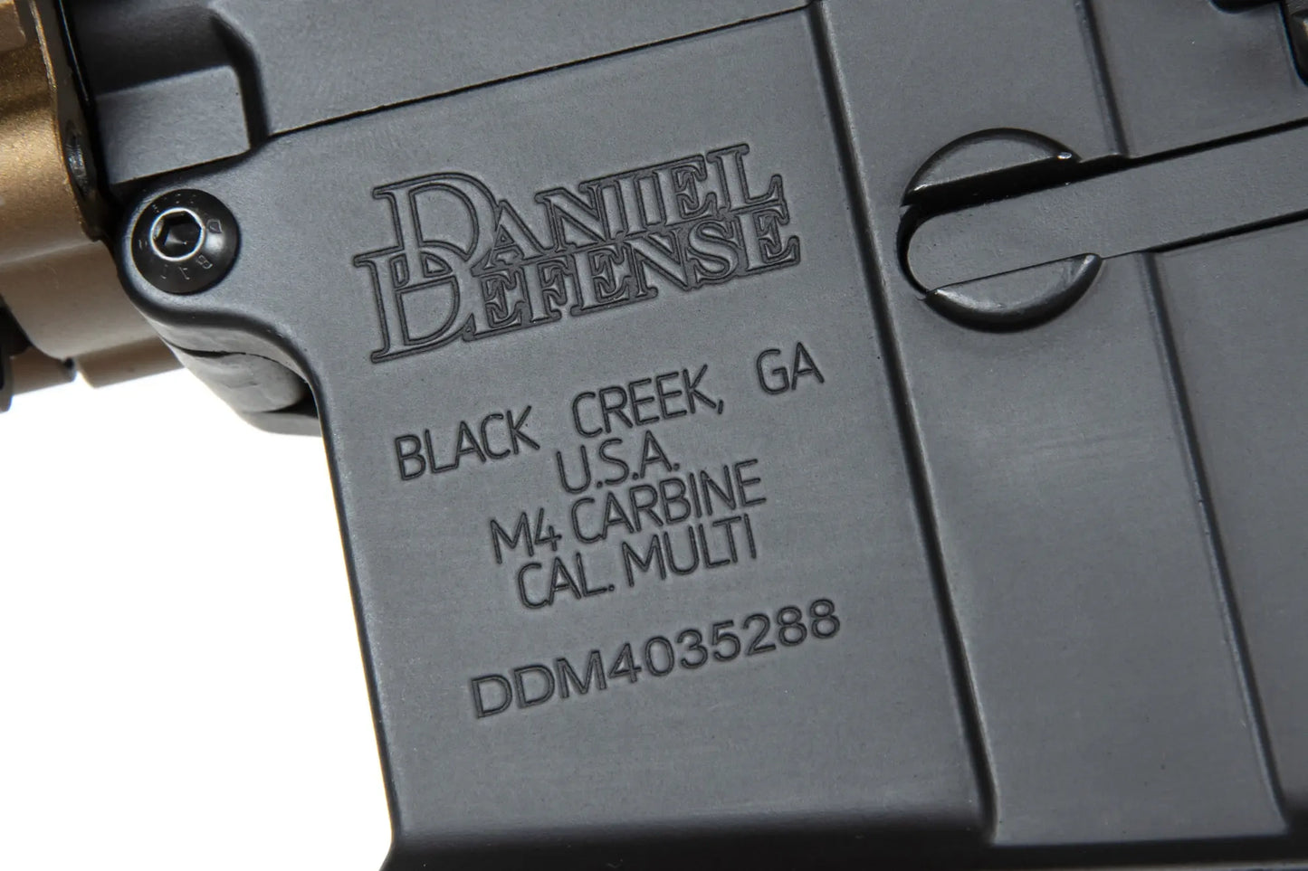 Airsoft rifle Specna Arms Daniel Defense® MK18 SA-P26 Prime™ HAL™ ETU with brushless motor Chaos Bronze 0,5 Joule