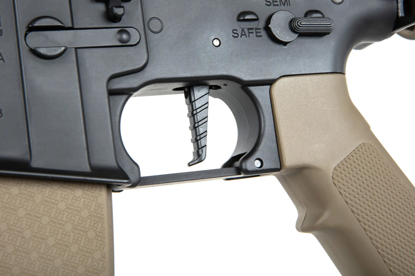 Airsoft rifle Specna Arms Daniel Defense® MK18 SA-P26 Prime™ HAL™ ETU with brushless motor Chaos Bronze 0,5 Joule