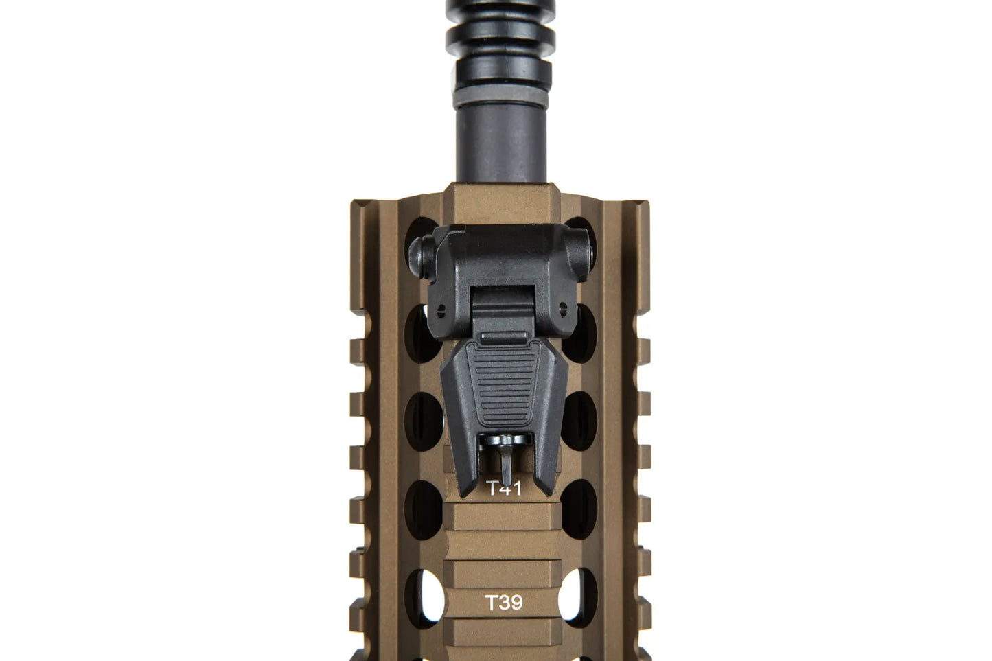 Airsoft rifle Specna Arms Daniel Defense® MK18 SA-P26 Prime™ HAL™ ETU with brushless motor Chaos Bronze 0,5 Joule