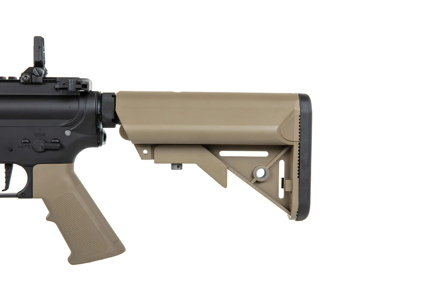 Airsoft rifle Specna Arms Daniel Defense® MK18 SA-P26 Prime™ HAL™ ETU with brushless motor Chaos Bronze 0,5 Joule
