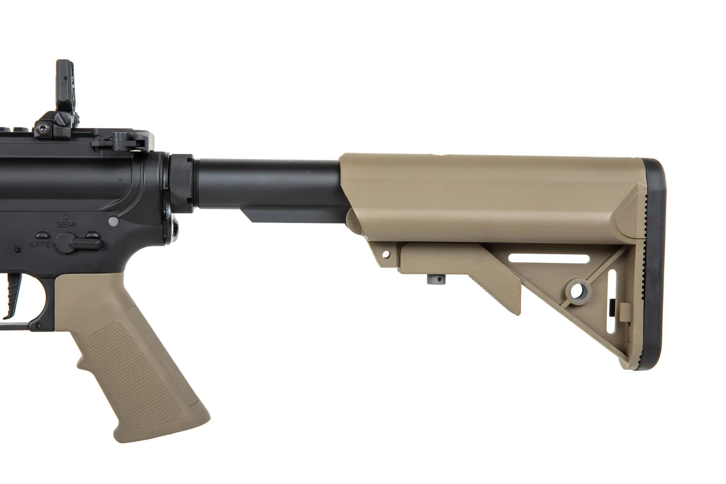 Airsoft rifle Specna Arms Daniel Defense® MK18 SA-P26 Prime™ HAL™ ETU with brushless motor Chaos Bronze 0,5 Joule