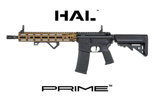 Airsoft rifle Specna Arms Daniel Defense® RIS III 12.5'' SA-P28 Prime™ HAL™ ETU with brushless motor Chaos Bronze 0,5 Joule
