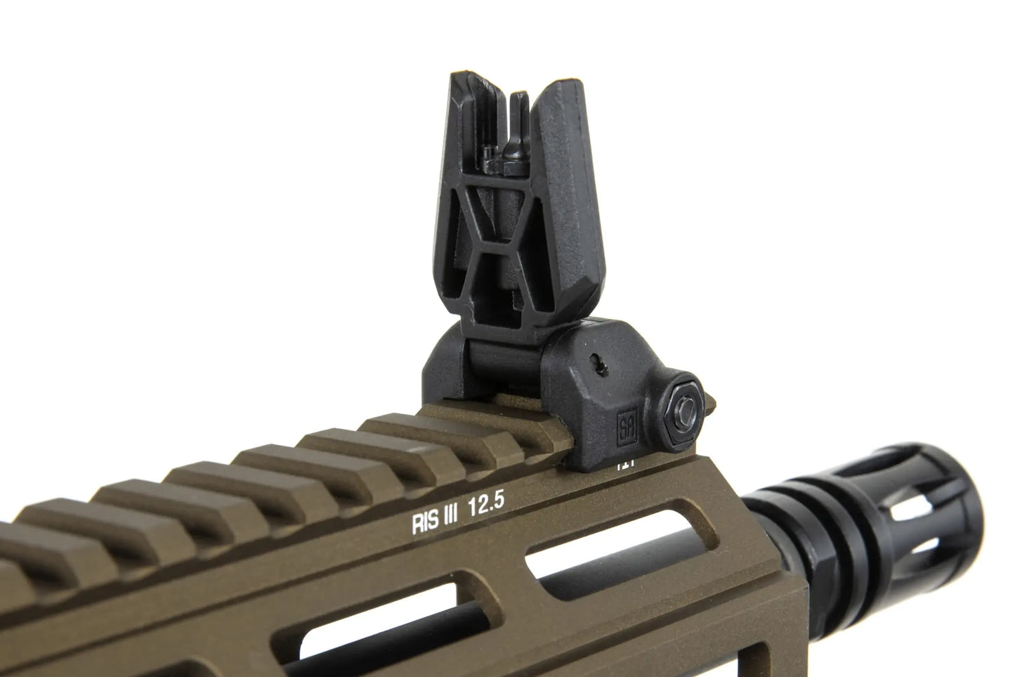 Airsoft rifle Specna Arms Daniel Defense® RIS III 12.5'' SA-P28 Prime™ HAL™ ETU with brushless motor Chaos Bronze 0,5 Joule