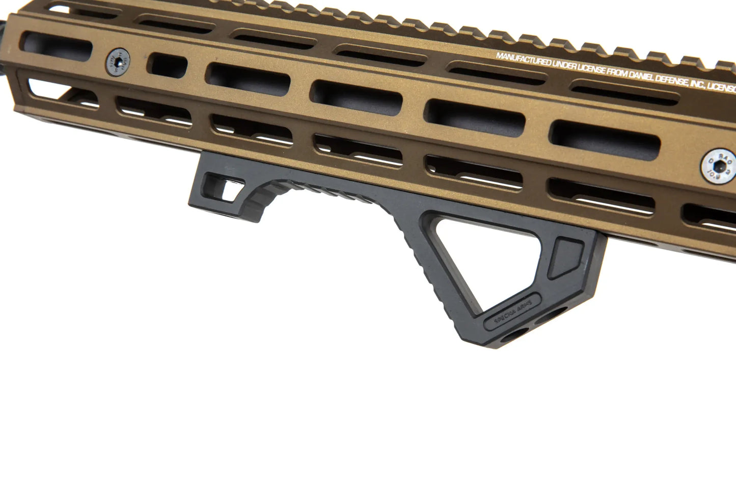 Airsoft rifle Specna Arms Daniel Defense® RIS III 12.5'' SA-P28 Prime™ HAL™ ETU with brushless motor Chaos Bronze 0,5 Joule