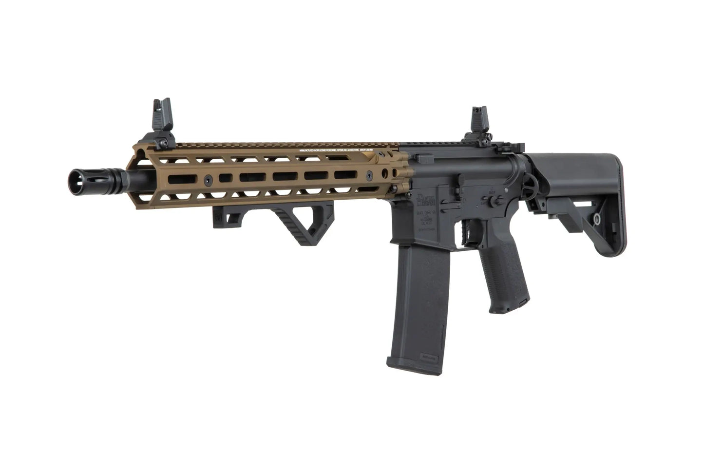 Airsoft rifle Specna Arms Daniel Defense® RIS III 12.5'' SA-P28 Prime™ HAL™ ETU with brushless motor Chaos Bronze 0,5 Joule