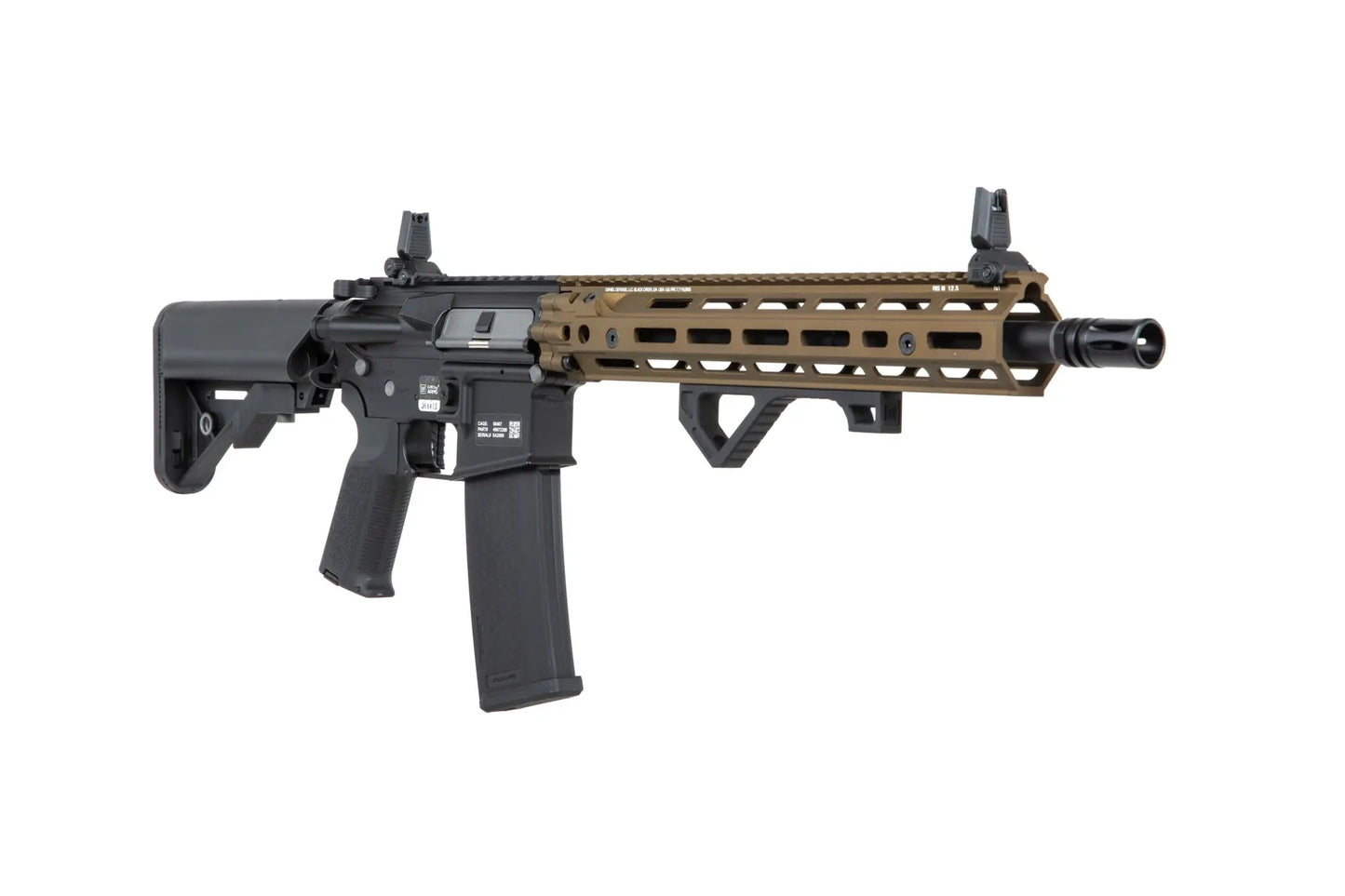 Airsoft rifle Specna Arms Daniel Defense® RIS III 12.5'' SA-P28 Prime™ HAL™ ETU with brushless motor Chaos Bronze 0,5 Joule