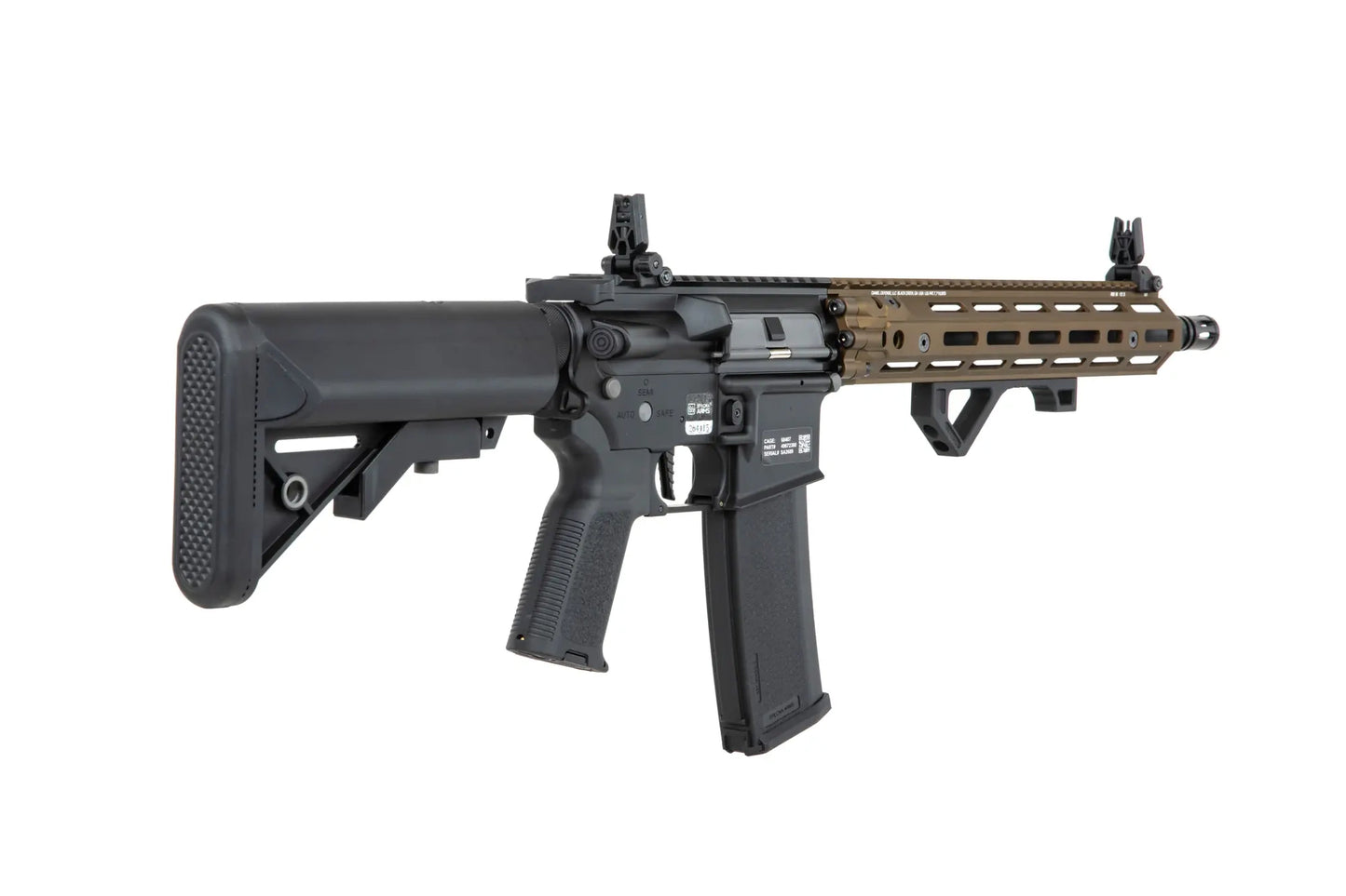 Airsoft rifle Specna Arms Daniel Defense® RIS III 12.5'' SA-P28 Prime™ HAL™ ETU with brushless motor Chaos Bronze 0,5 Joule