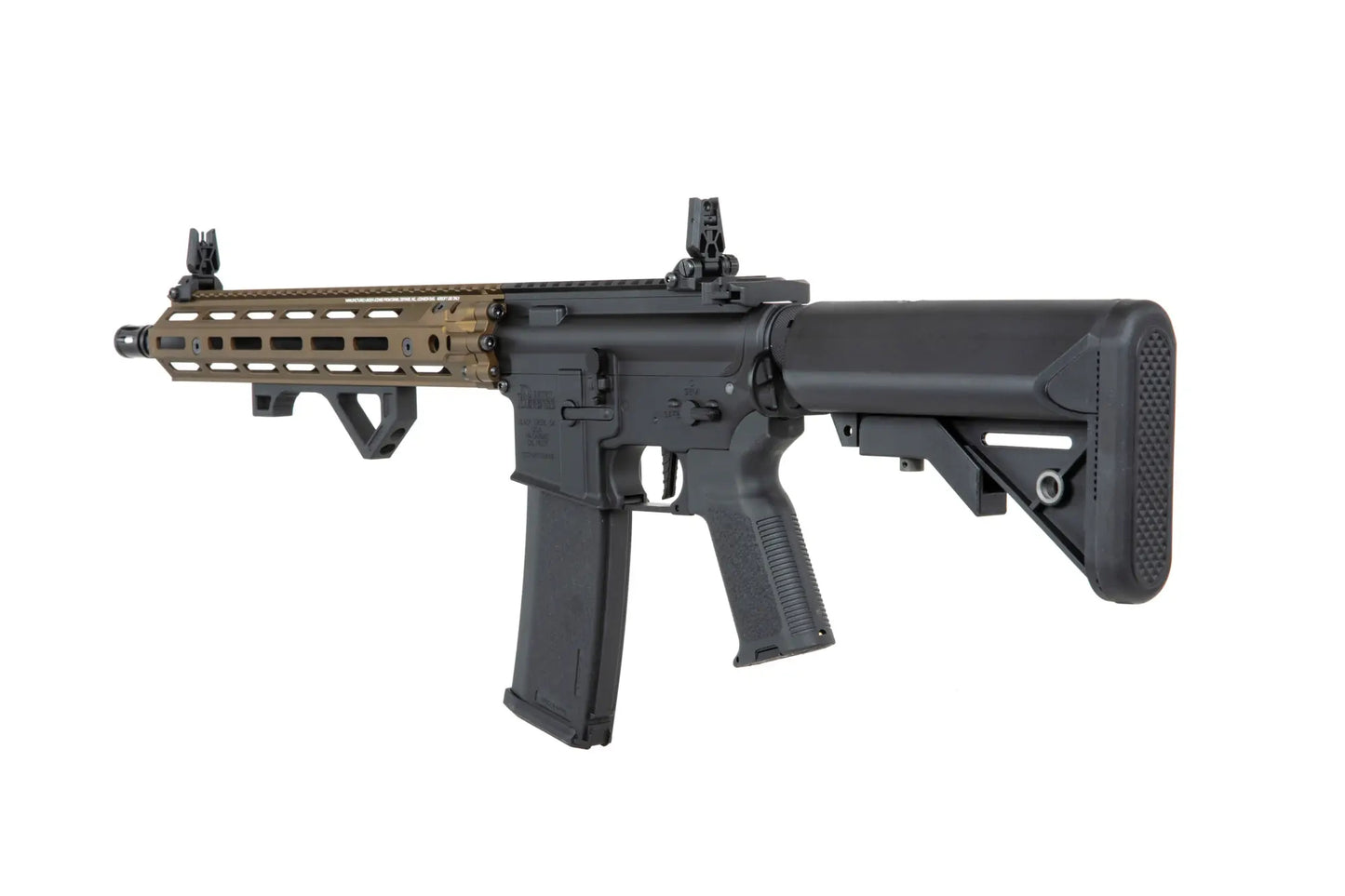 Airsoft rifle Specna Arms Daniel Defense® RIS III 12.5'' SA-P28 Prime™ HAL™ ETU with brushless motor Chaos Bronze 0,5 Joule