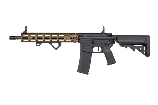 Airsoft rifle Specna Arms Daniel Defense® RIS III 12.5'' SA-P28 Prime™ Kestrel™ ETU with brushless motor Chaos Bronze 0,5 Joule