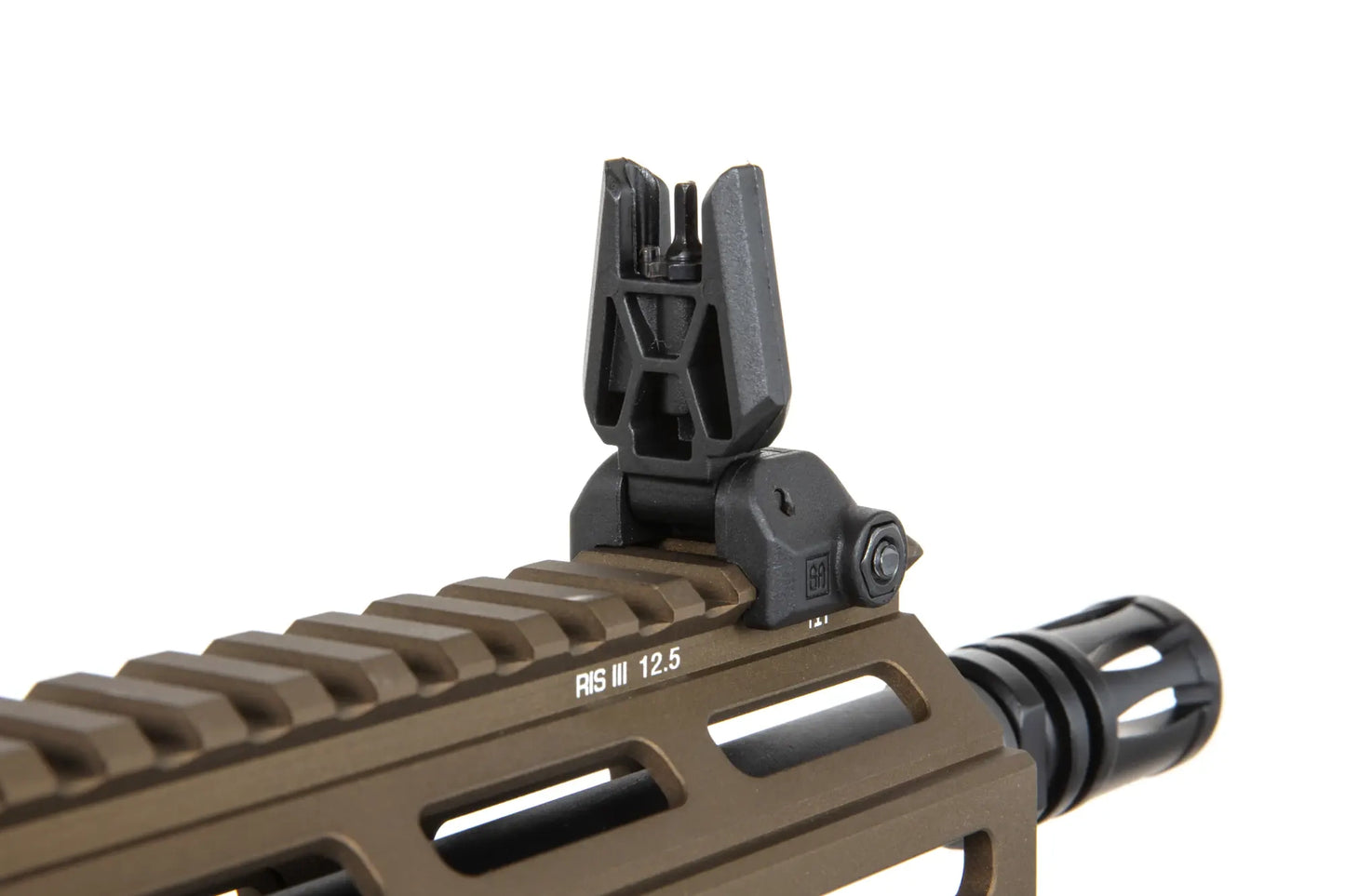 Airsoft rifle Specna Arms Daniel Defense® RIS III 12.5'' SA-P28 Prime™ Kestrel™ ETU with brushless motor Chaos Bronze 0,5 Joule