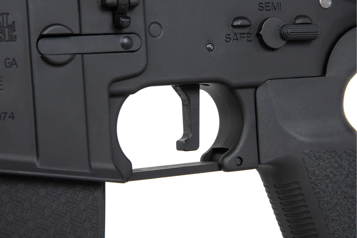 Airsoft rifle Specna Arms Daniel Defense® RIS III 12.5'' SA-P28 Prime™ Kestrel™ ETU with brushless motor Chaos Bronze 0,5 Joule