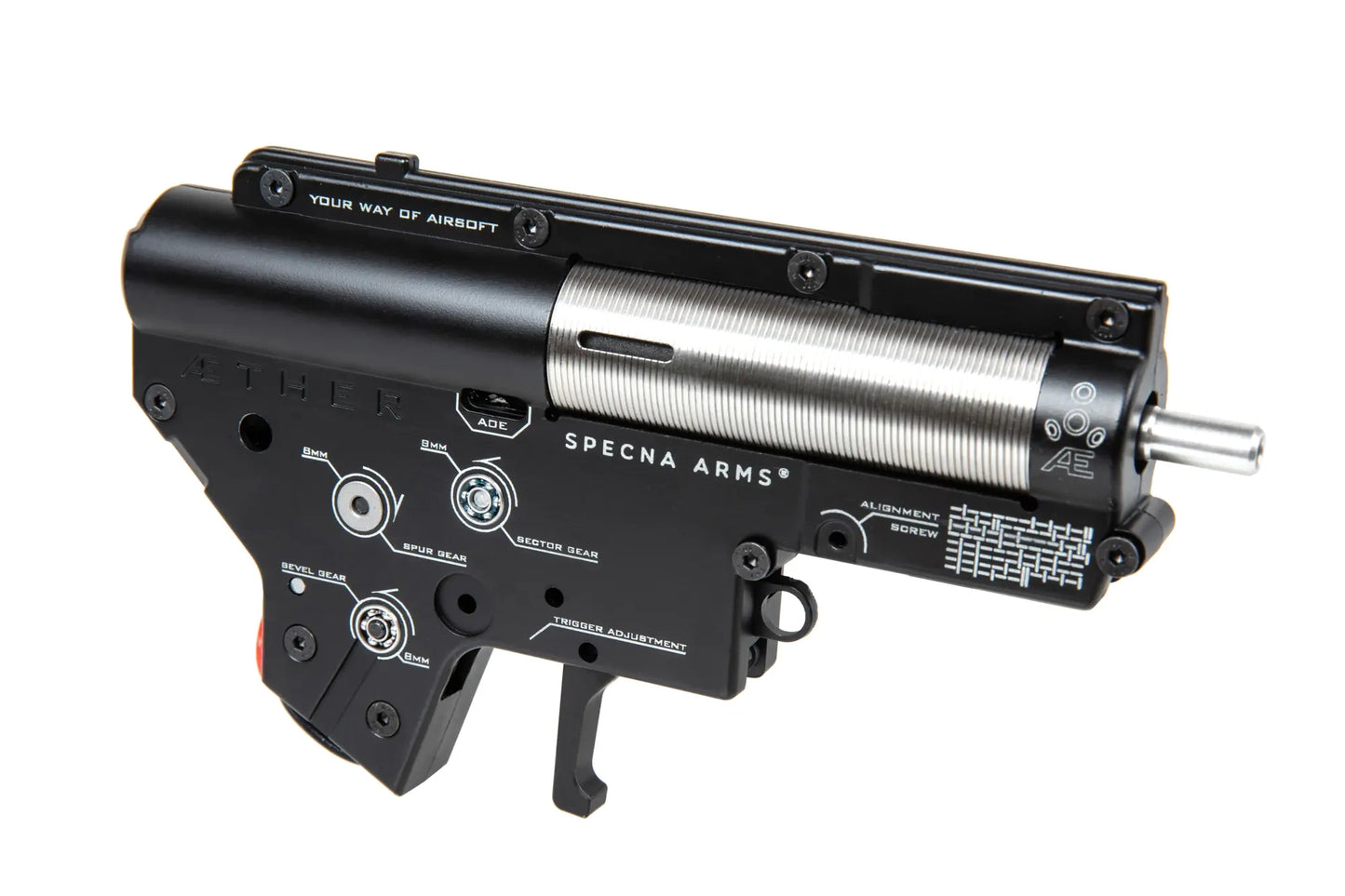 Airsoft rifle Specna Arms Daniel Defense® RIS III 12.5'' SA-P28 Prime™ Kestrel™ ETU with brushless motor Chaos Bronze 0,5 Joule