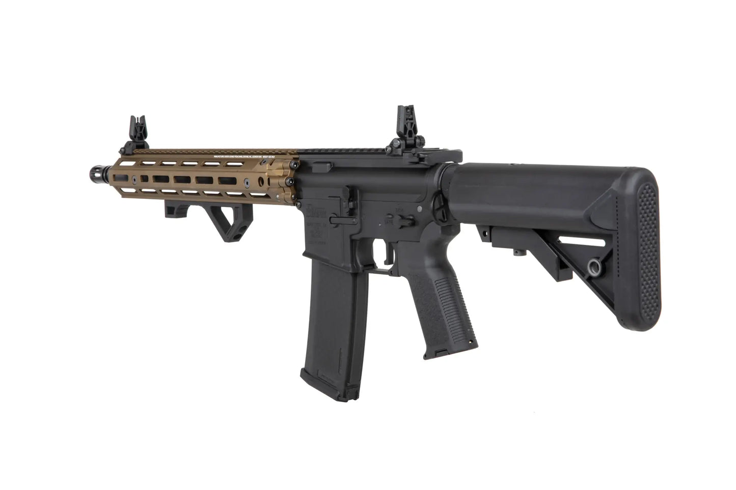 Airsoft rifle Specna Arms Daniel Defense® RIS III 12.5'' SA-P28 Prime™ Kestrel™ ETU with brushless motor Chaos Bronze 0,5 Joule