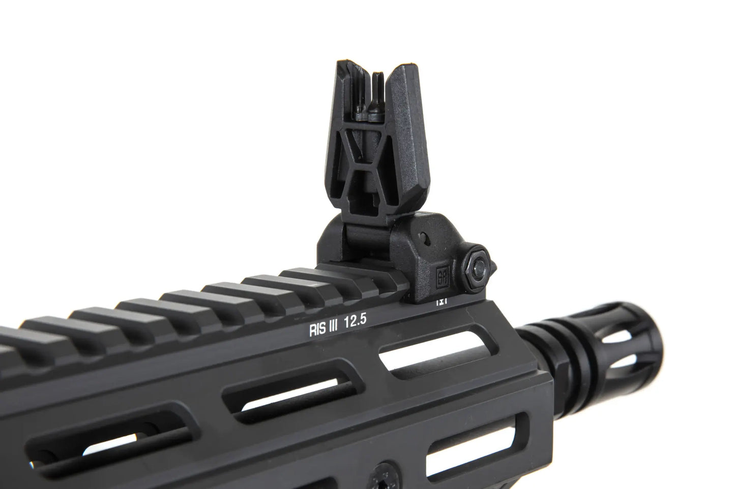 Airsoft rifle Specna Arms Daniel Defense® RIS III 12.5'' SA-P28 Prime™ Kestrel™ ETU with brushless motor Grey 0,5 Joule