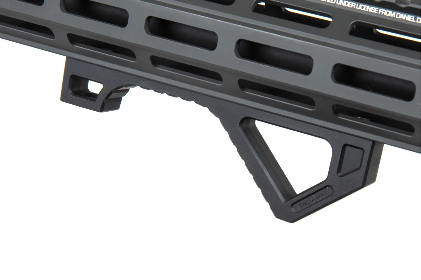 Airsoft rifle Specna Arms Daniel Defense® RIS III 12.5'' SA-P28 Prime™ Kestrel™ ETU with brushless motor Grey 0,5 Joule
