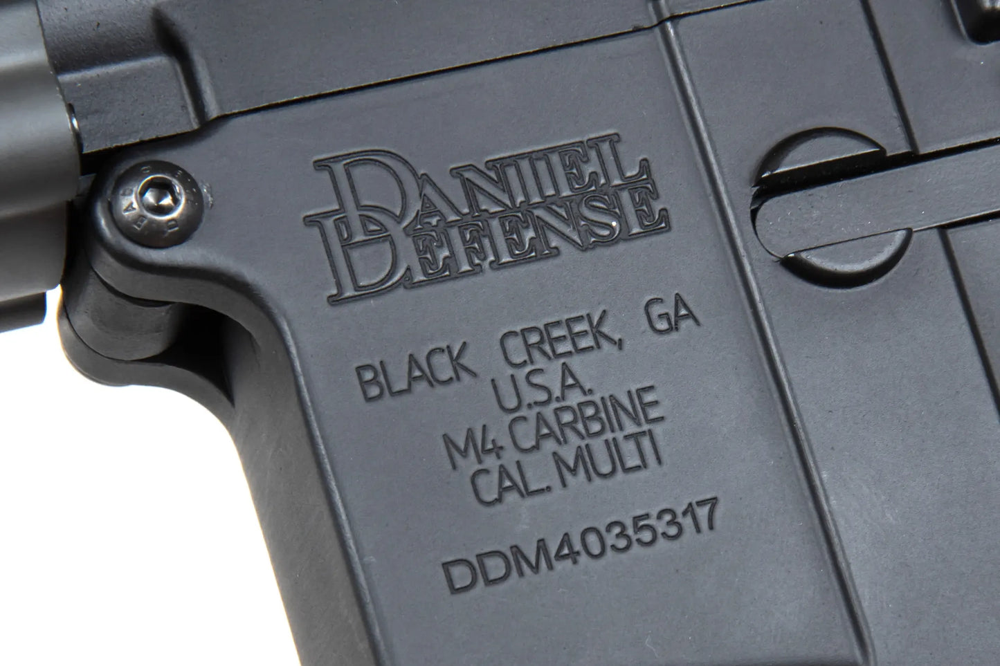 Airsoft rifle Specna Arms Daniel Defense® RIS III 12.5'' SA-P28 Prime™ Kestrel™ ETU with brushless motor Grey 0,5 Joule