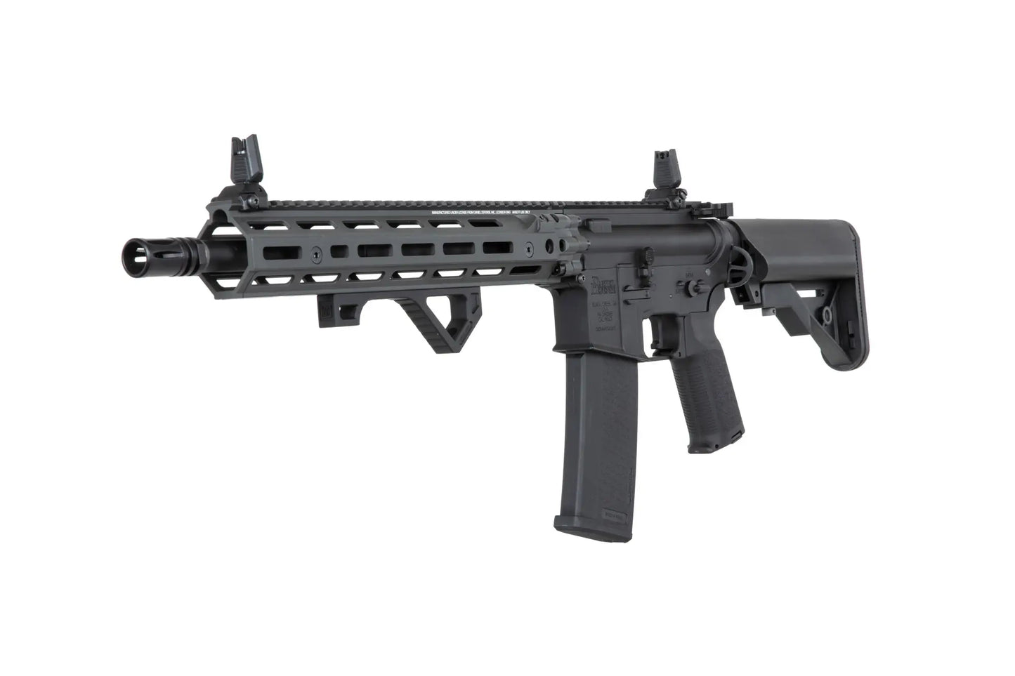 Airsoft rifle Specna Arms Daniel Defense® RIS III 12.5'' SA-P28 Prime™ Kestrel™ ETU with brushless motor Grey 0,5 Joule