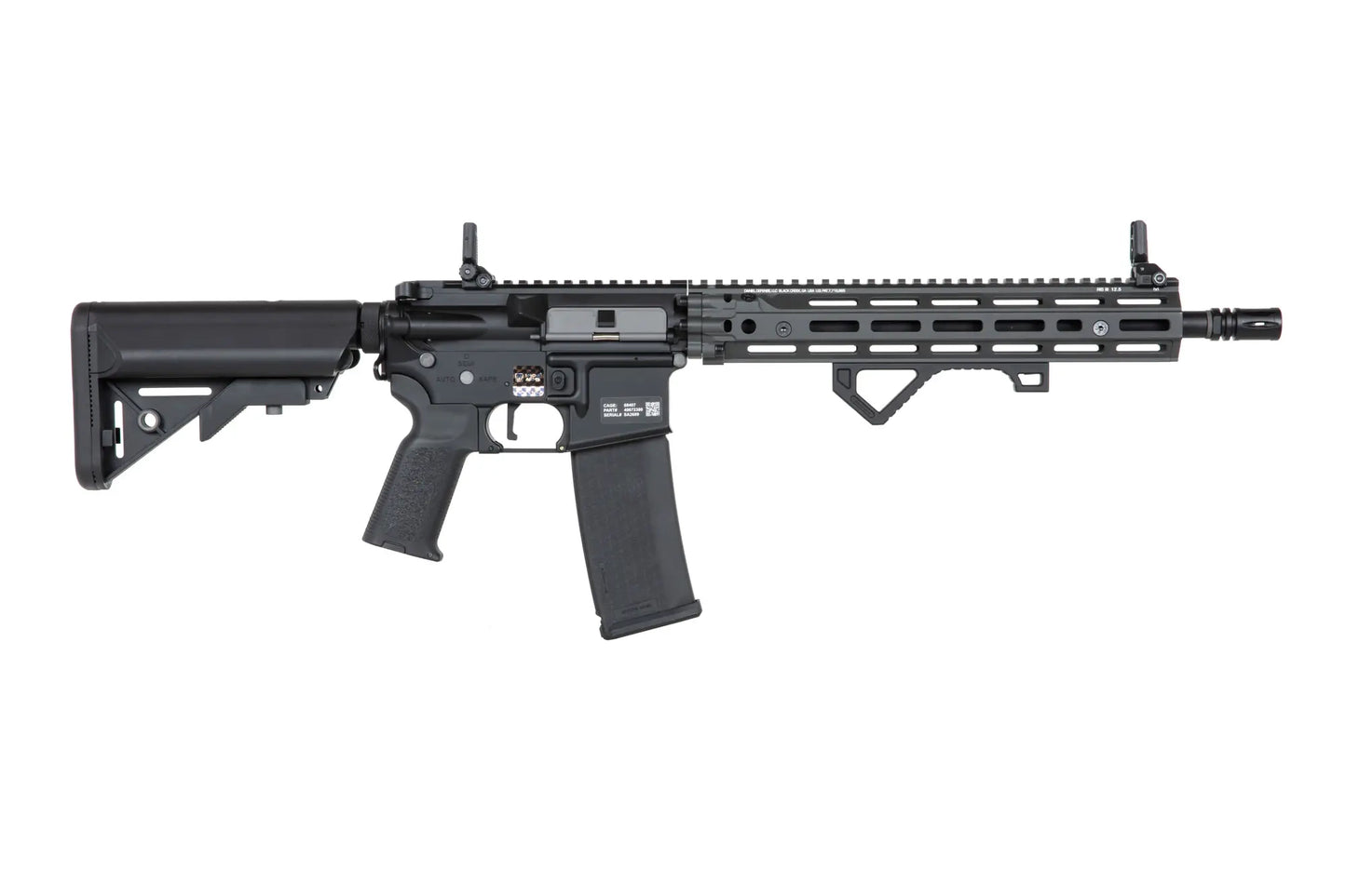 Airsoft rifle Specna Arms Daniel Defense® RIS III 12.5'' SA-P28 Prime™ Kestrel™ ETU with brushless motor Grey 0,5 Joule
