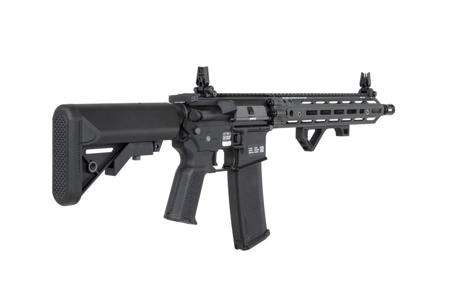 Airsoft rifle Specna Arms Daniel Defense® RIS III 12.5'' SA-P28 Prime™ Kestrel™ ETU with brushless motor Grey 0,5 Joule